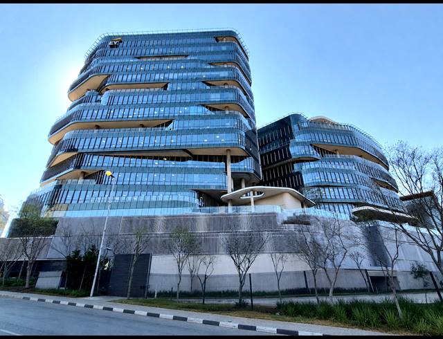 318M² OFFICE TO LET IN SANDTON CENTRAL